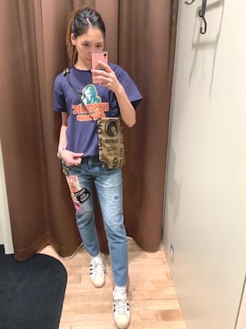 kanaさん（レディース・172cm）の冬コーディネート