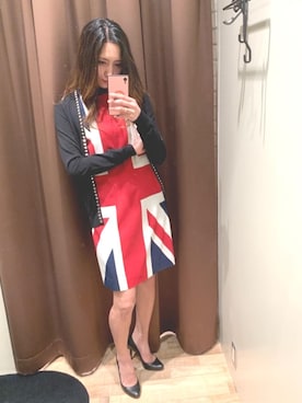 「70'sコーデ」｜「アイテム（ワンピース/ドレス）」を使った、kanaさん（レディース・172cm）の春コーディネート