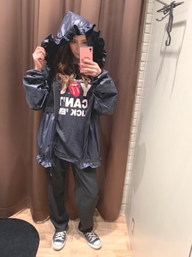 kanaさん（レディース・172cm）の春コーディネート