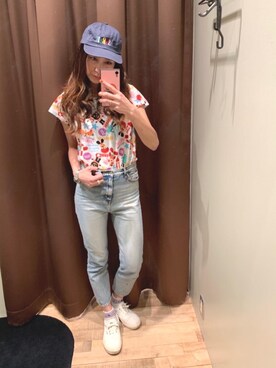 kanaさん(レディース・172cm)の春コーディネート