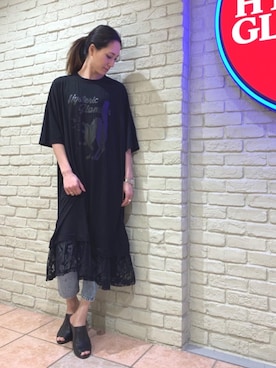 kanaさん(レディース・172cm)の春コーディネート