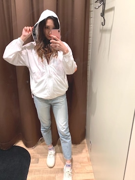 kanaさん(レディース・172cm)の春コーディネート