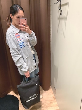 kanaさん（レディース・172cm）の春コーディネート