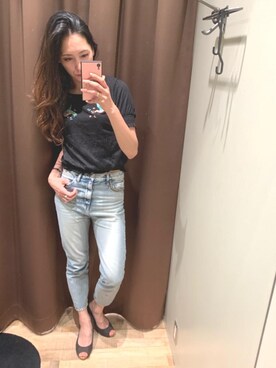 kanaさん(レディース・172cm)の春コーディネート