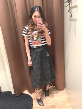 kanaさん（レディース・172cm）の夏コーディネート