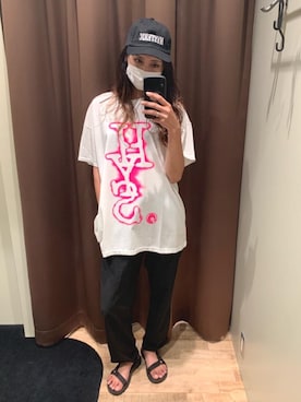 kanaさん（レディース・172cm）の夏コーディネート