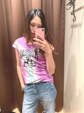 kanaさん（レディース・172cm）の夏コーディネート