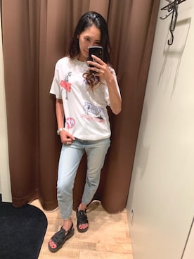 kanaさん(レディース・172cm)の夏コーディネート