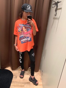 kanaさん（レディース・172cm）の秋コーディネート