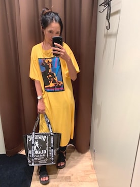 kanaさん（レディース・172cm）の秋コーディネート