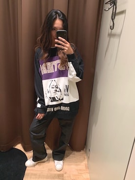 kanaさん（レディース・172cm）の秋コーディネート