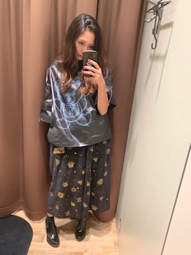 kanaさん（レディース・172cm）の秋コーディネート