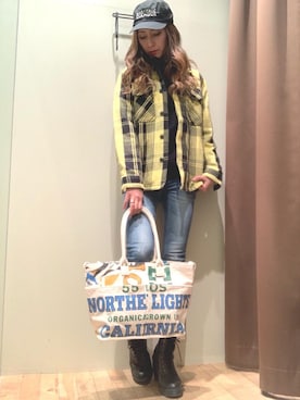 kanaさん（レディース・172cm）の冬コーディネート