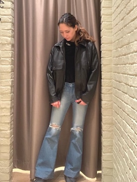 kanaさん（レディース・172cm）の冬コーディネート