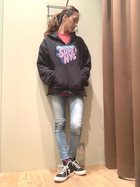 kanaさん(レディース・172cm)の冬コーディネート