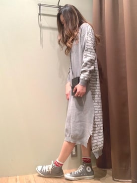 kanaさん（レディース・172cm）の冬コーディネート