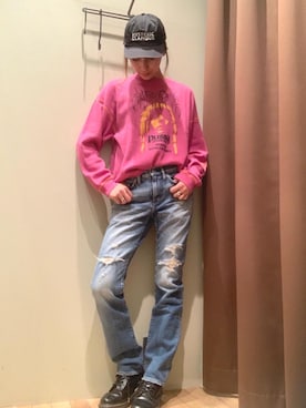 kanaさん(レディース・172cm)の春コーディネート