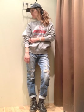 kanaさん(レディース・172cm)の春コーディネート