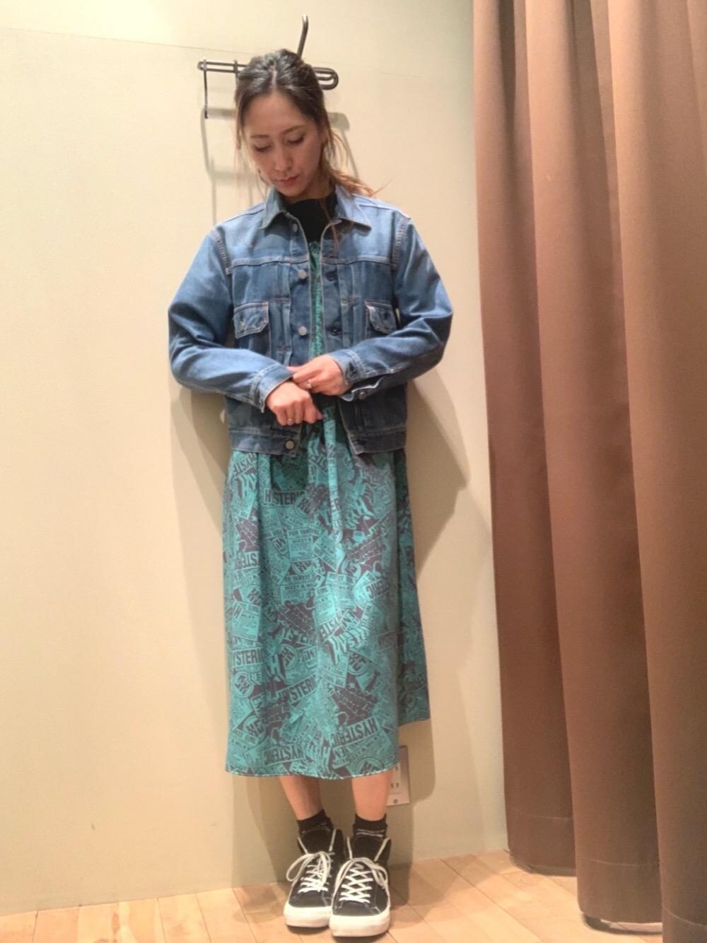 HYSTERIC GLAMOUR♥️YANKEE GIRL柄プルオーバーワンピース HYSTERIC GLAMOUR（ヒステリックグラマー）の「YANKEE GIRL柄
