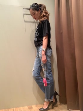 kanaさん(レディース・172cm)の春コーディネート