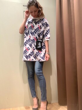 「でにむ」｜「アイテム（PC・スマホグッズ/家電）」を使った、kanaさん（レディース・172cm）の春コーディネート