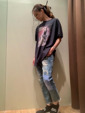 kanaさん（レディース・172cm）の春コーディネート