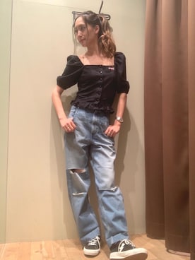 kanaさん（レディース・172cm）の春コーディネート