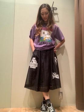 kanaさん（レディース・172cm）の夏コーディネート