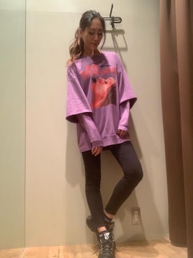 kanaさん（レディース・172cm）の秋コーディネート