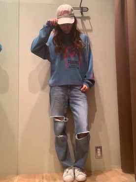 kanaさん（レディース・172cm）の秋コーディネート