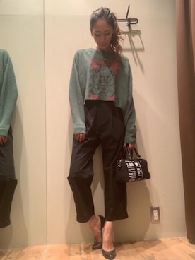 kanaさん(レディース・172cm)の秋コーディネート