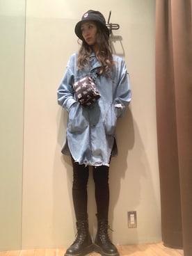 kanaさん（レディース・172cm）の秋コーディネート