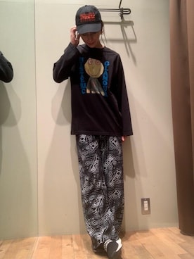 kanaさん（レディース・172cm）の秋コーディネート