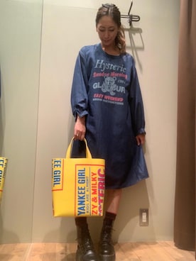 kanaさん（レディース・172cm）の秋コーディネート