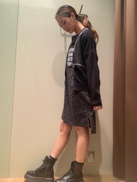 kanaさん（レディース・172cm）の秋コーディネート
