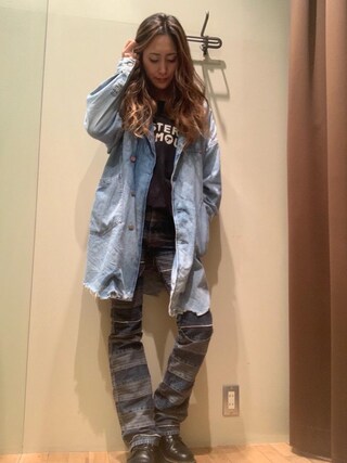 HYSTERIC GLAMOUR（ヒステリックグラマー）の「オーバーサイズデニム