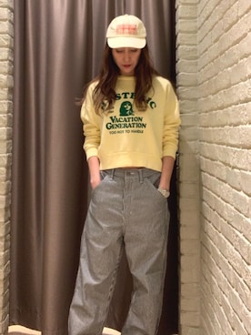 kanaさん(レディース・172cm)の春コーディネート