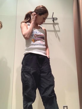 kanaさん(レディース・172cm)の夏コーディネート