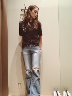 kanaさん（レディース・172cm）の夏コーディネート