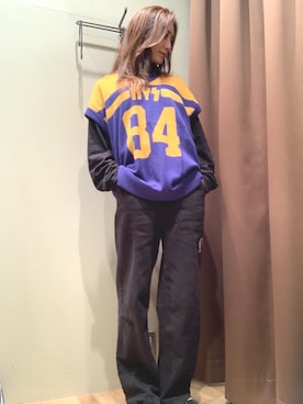 kanaさん（レディース・172cm）の秋コーディネート