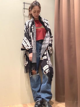 kanaさん（レディース・172cm）の秋コーディネート