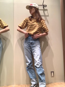 kanaさん（レディース・172cm）の春コーディネート