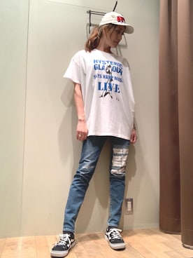 kanaさん（レディース・172cm）の春コーディネート