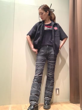 kanaさん(レディース・172cm)の夏コーディネート