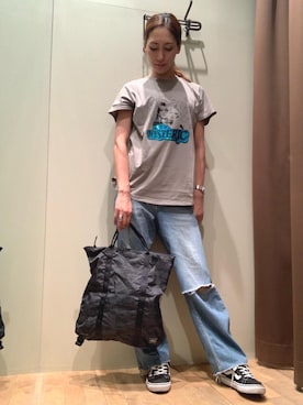 kanaさん（レディース・172cm）の夏コーディネート