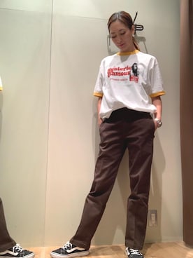 kanaさん（レディース・172cm）の夏コーディネート