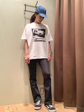 kanaさん（レディース・172cm）の夏コーディネート