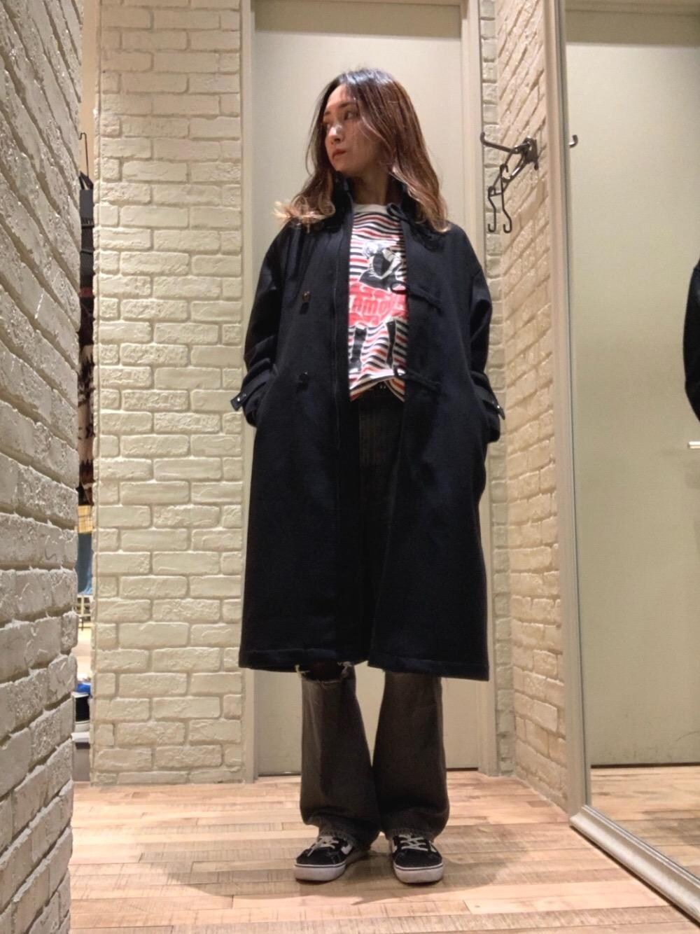 HYSTERIC GLAMOUR(ヒステリックグラマー)の「M-65スタンド HYSTERIC GLAMOUR(ヒステリックグラマー)の「M-65スタンド