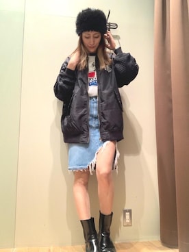 kanaさん（レディース・172cm）の秋コーディネート