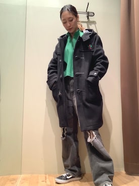 kanaさん（レディース・172cm）の秋コーディネート